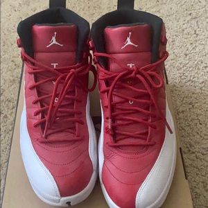 Gym Red Jordan 12s
